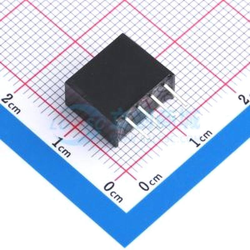 2 Pcs Power Module Input Voltage: 4.5V-5.5V Output Voltage: 5V 200mA DIP B0505S-1WR3