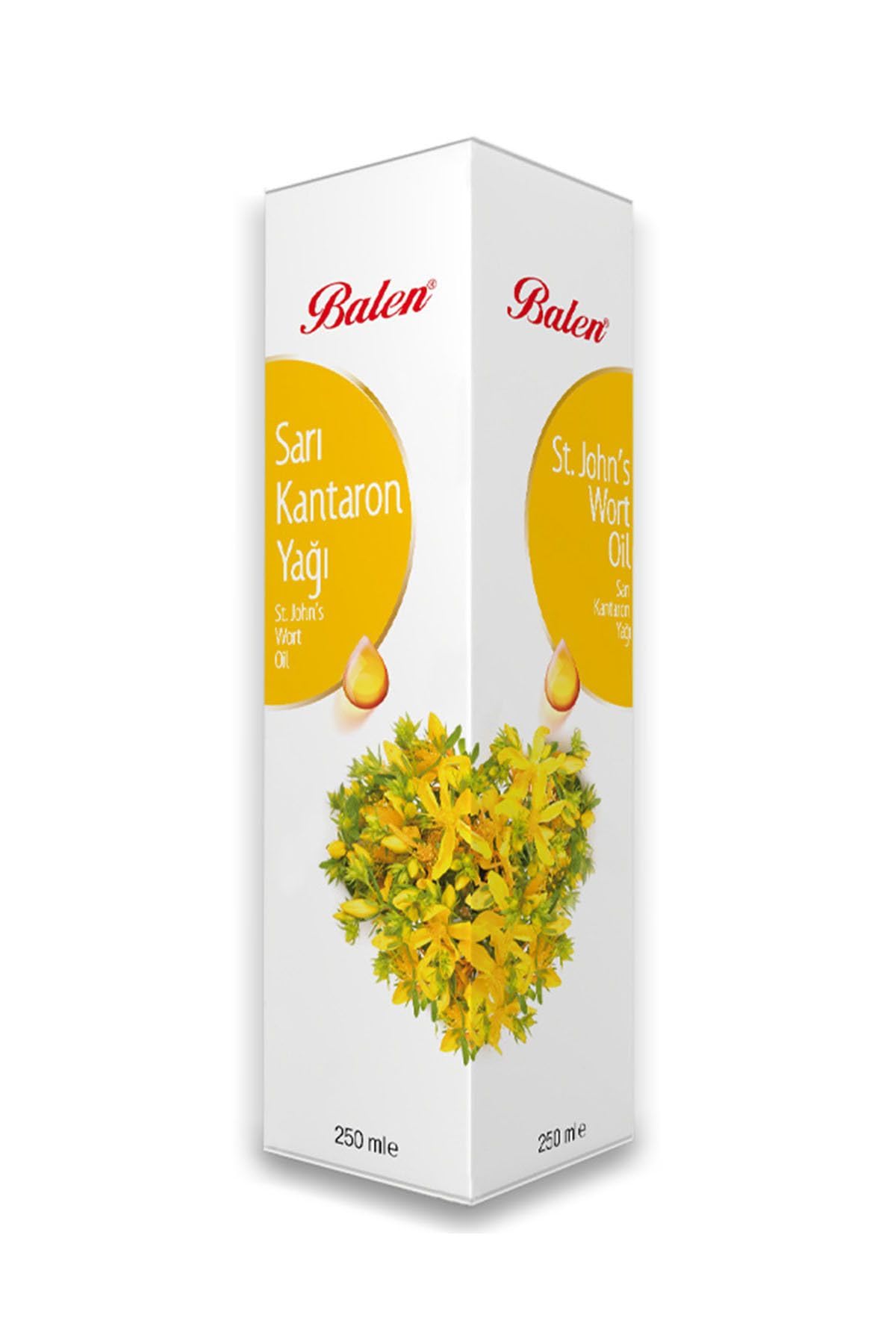 BALEN SARI KANTARON YAĞI (Maserasyon yöntemi) 250 ML 1 Paket(1 x 1000 g)