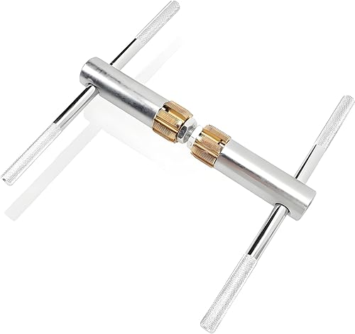 SUNGOOYUE Herramientas de roscado de rosca para soporte inferior de bicicleta, kit de reparación profesional de alta resistencia reemplazable para