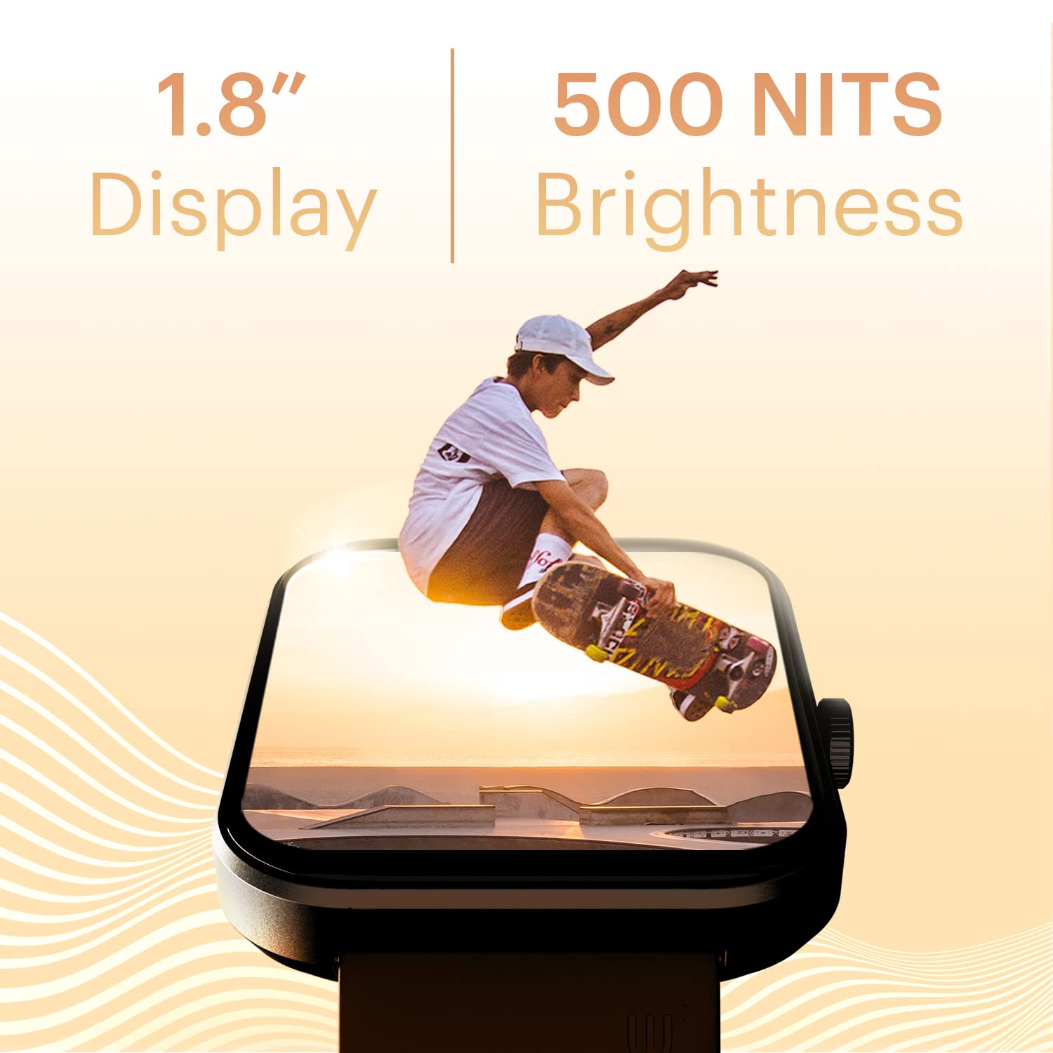 Noise colorfit pulse 2 1.8 biggest display Clearance