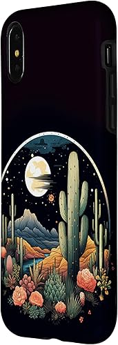 Miniatura 8 de Funda para iPhone 13 Pro Max Desert Moon Cactus