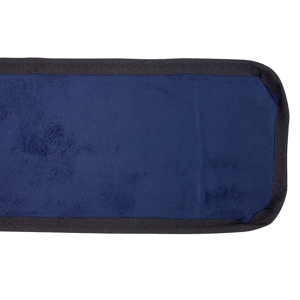 Mobiclinic - Cinturón ayuda de transferencia, 4 asas, talla unica, color azul
