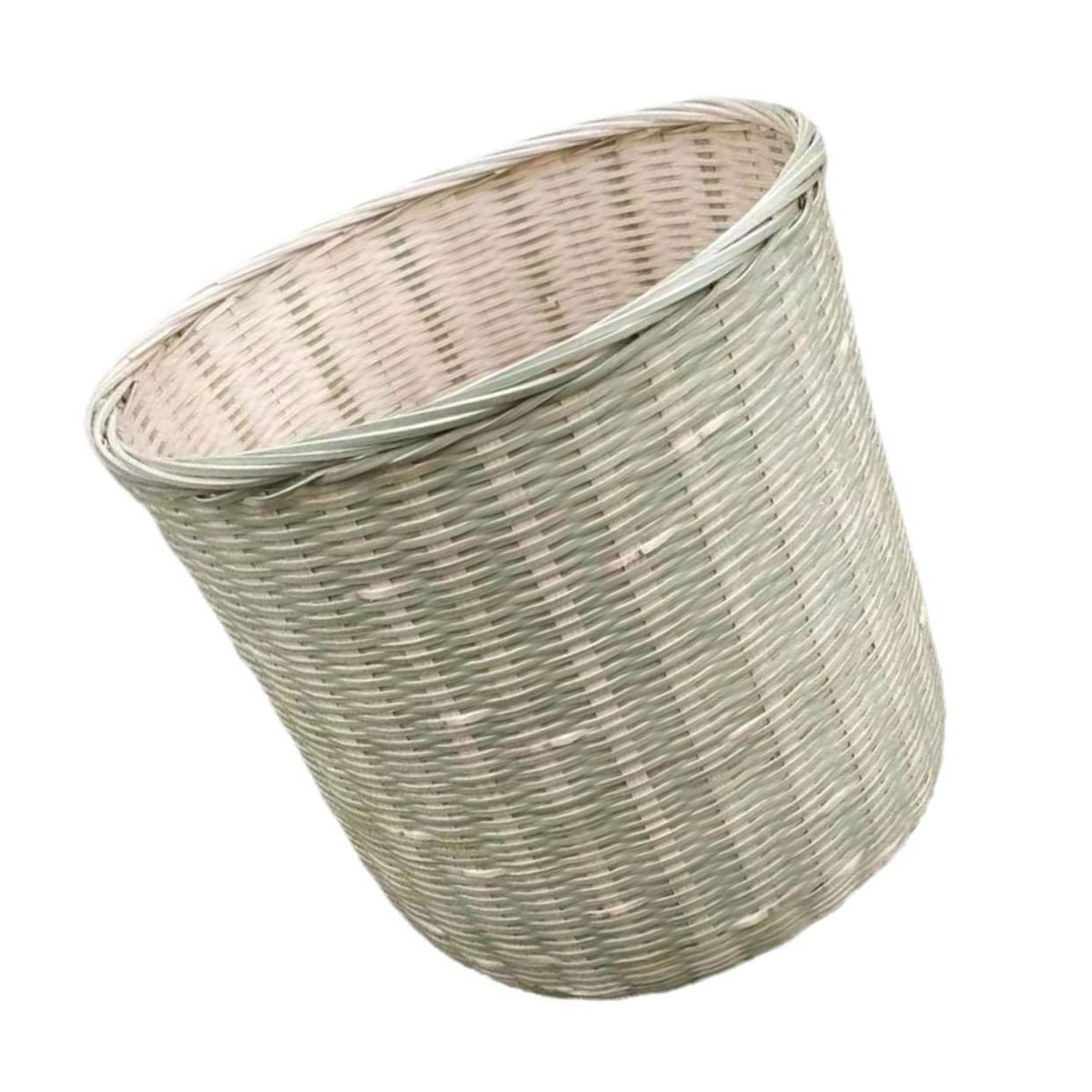 DOITOOL Cesto in Bambù Tessuto Versatile Per Cucina e Casa Portaoggetti Multiuso Per Verdure Abiti e Rifiuti Organizzatore Naturale