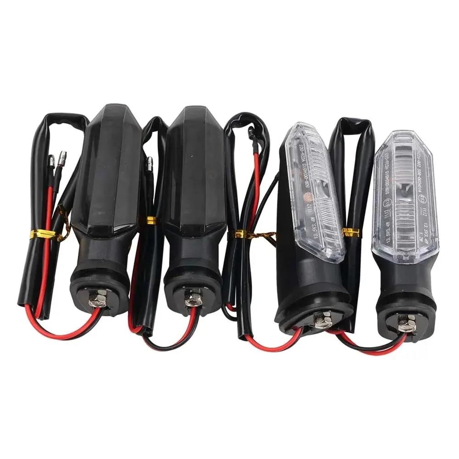 Clignotants Moto LED Dynamiques Pour Honda CB750 Hornet XL750 Transalp X-ADV 750 - Kit Transparent