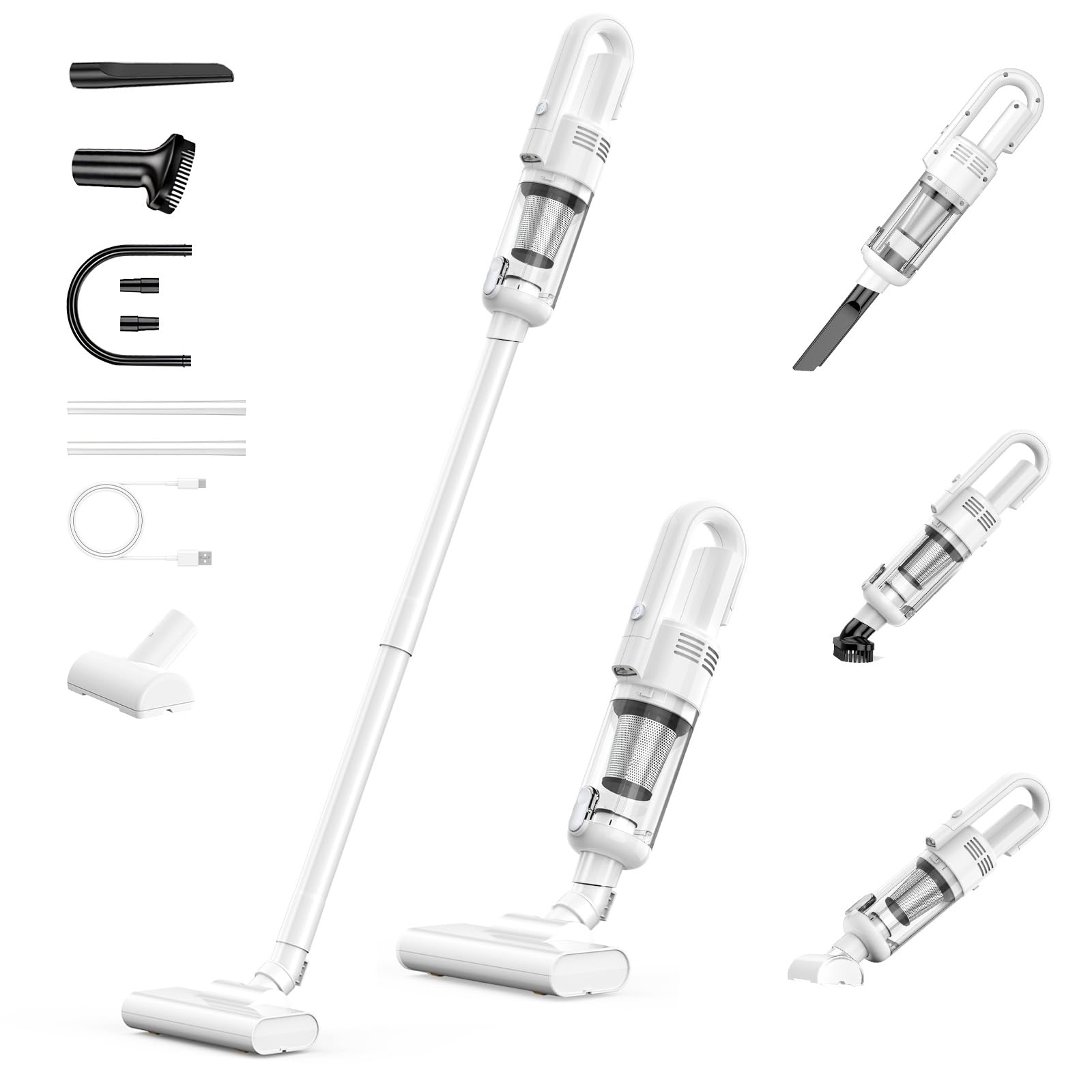 Amazon.co.jp: 【Amazon限定・2025新登場】掃除機 コードレス 20分間