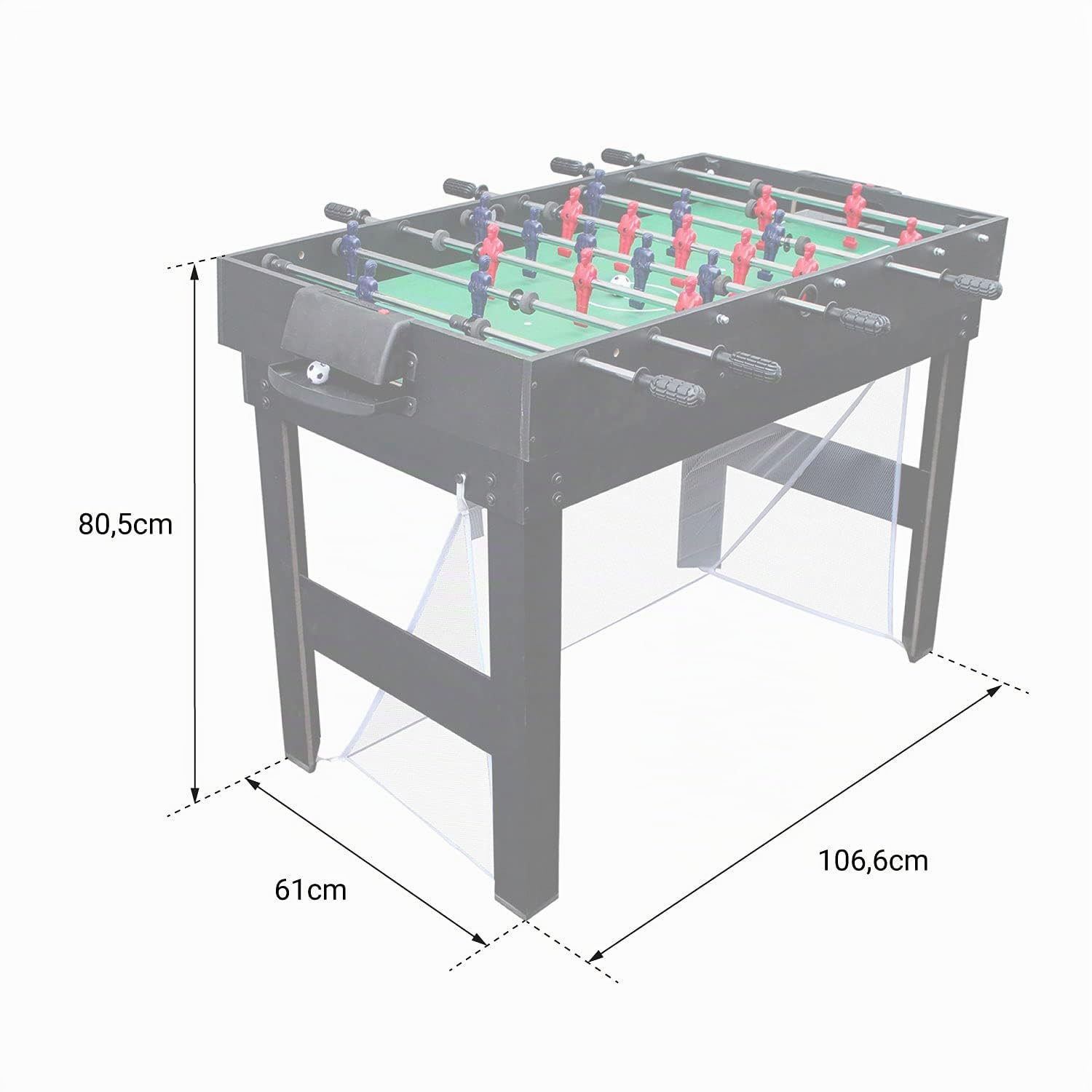 Happy Garden Multi-Spieltisch 20 in 1