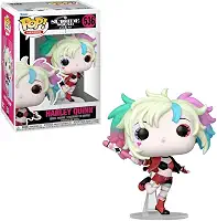 Boneco Funko Pop! Esquadrão Suicida: Isekai - Arlequina