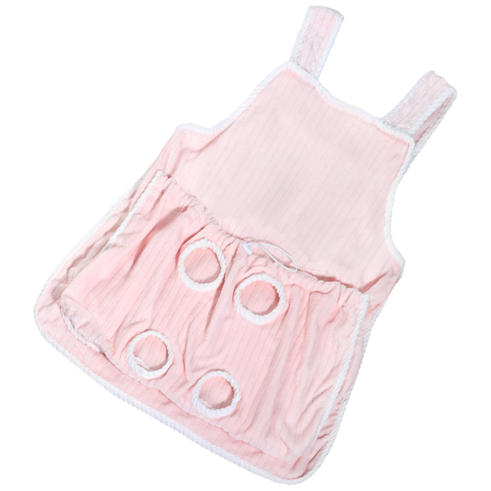 Cat Carrying Apron Drawstring Closure