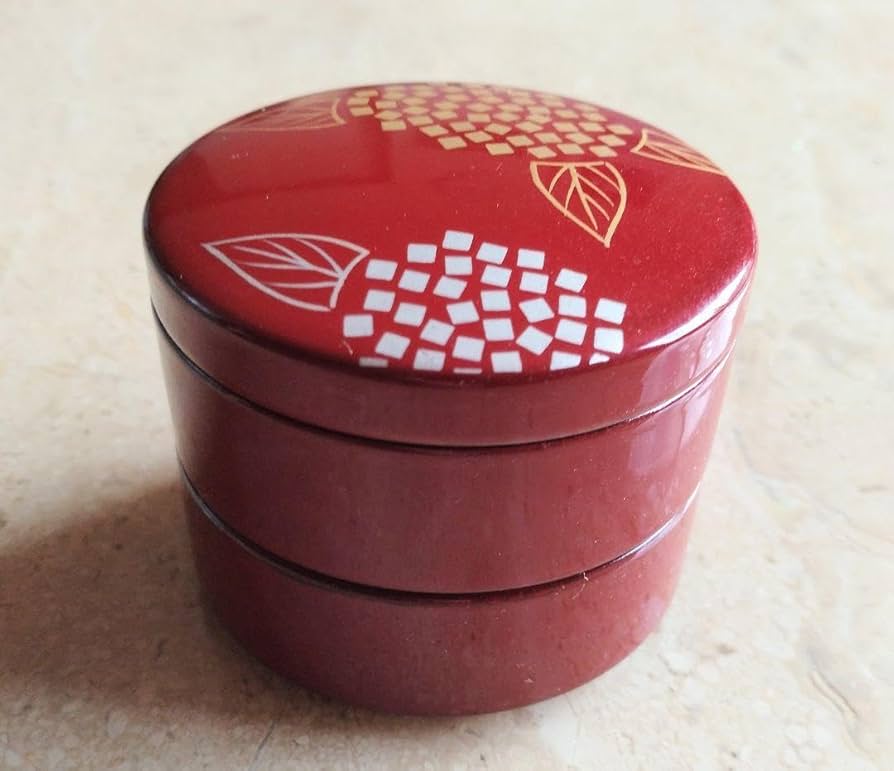 輪島塗 小物入れ 漆塗り 1155 輪島塗 小物入れ／溜塗／無地 | 輪島塗 加藤漆器店 公式