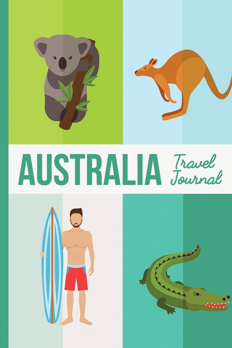 Australia Travel Journal: Wanderlust Journals