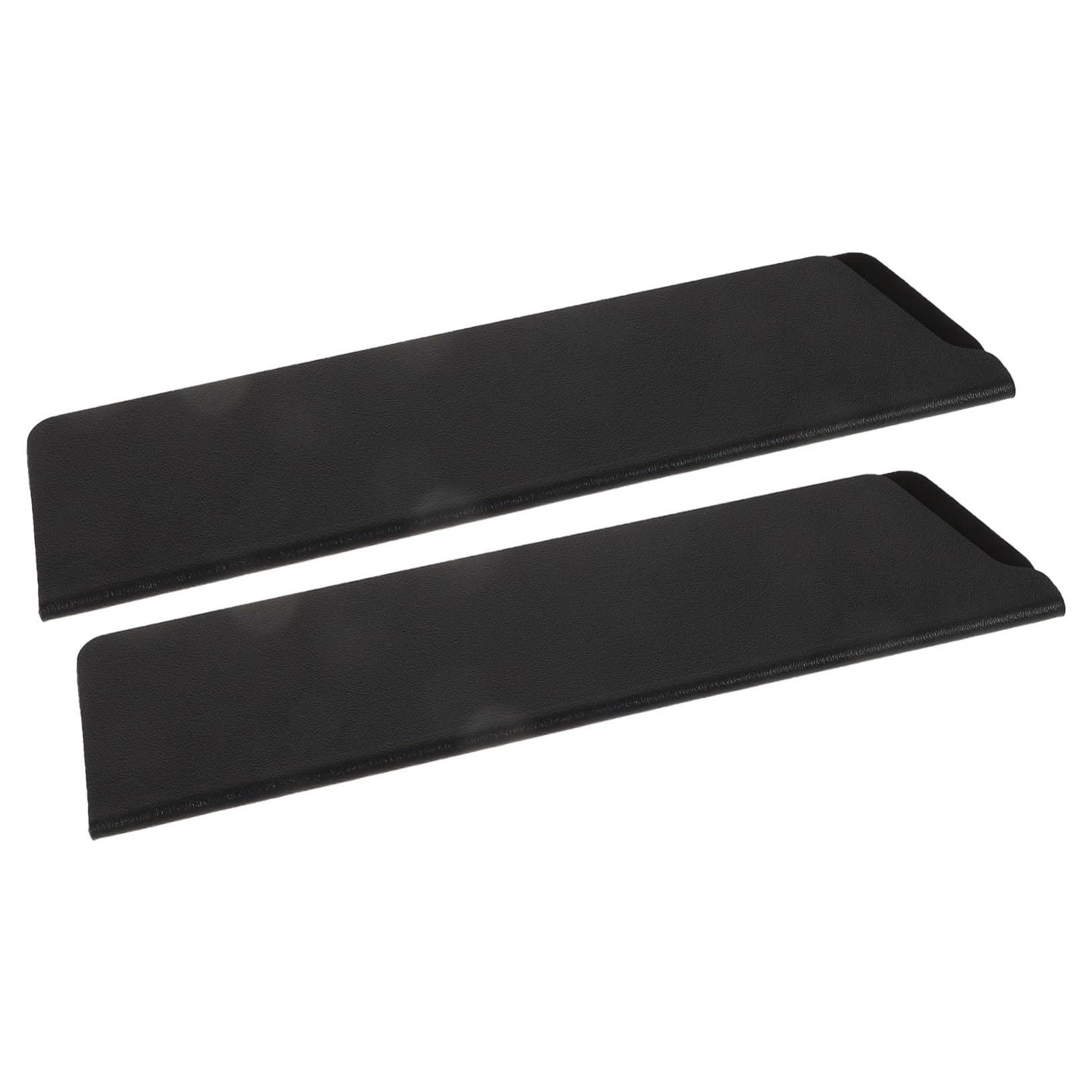 Garneck 2pcs Knife Sheath Blade Cover Protector for 8 Inch Kitchen Knives Safety Guard Black
