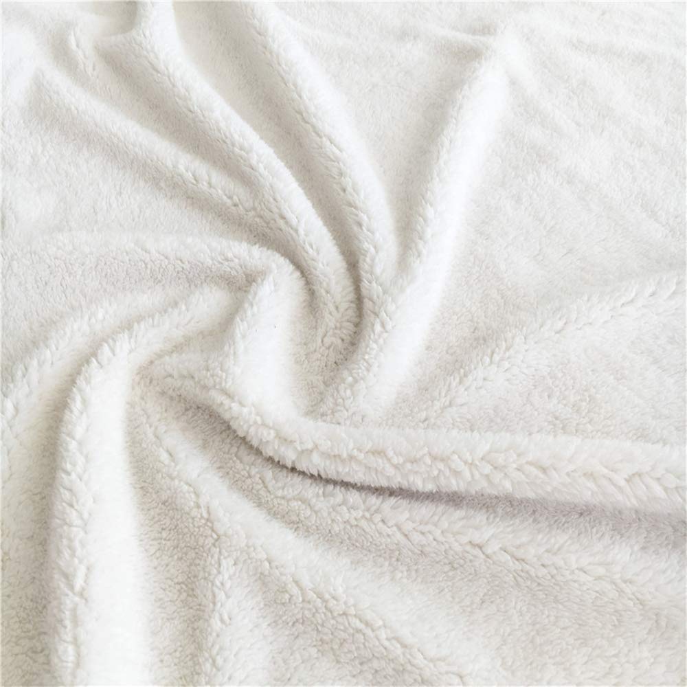 Chickw11 Coperta con Cappuccio 3D Palla, Morbido Pile Inverno Calda