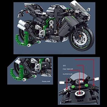 Amazon.co.jp: バイク組み立てセット ピース モデル オートバイ