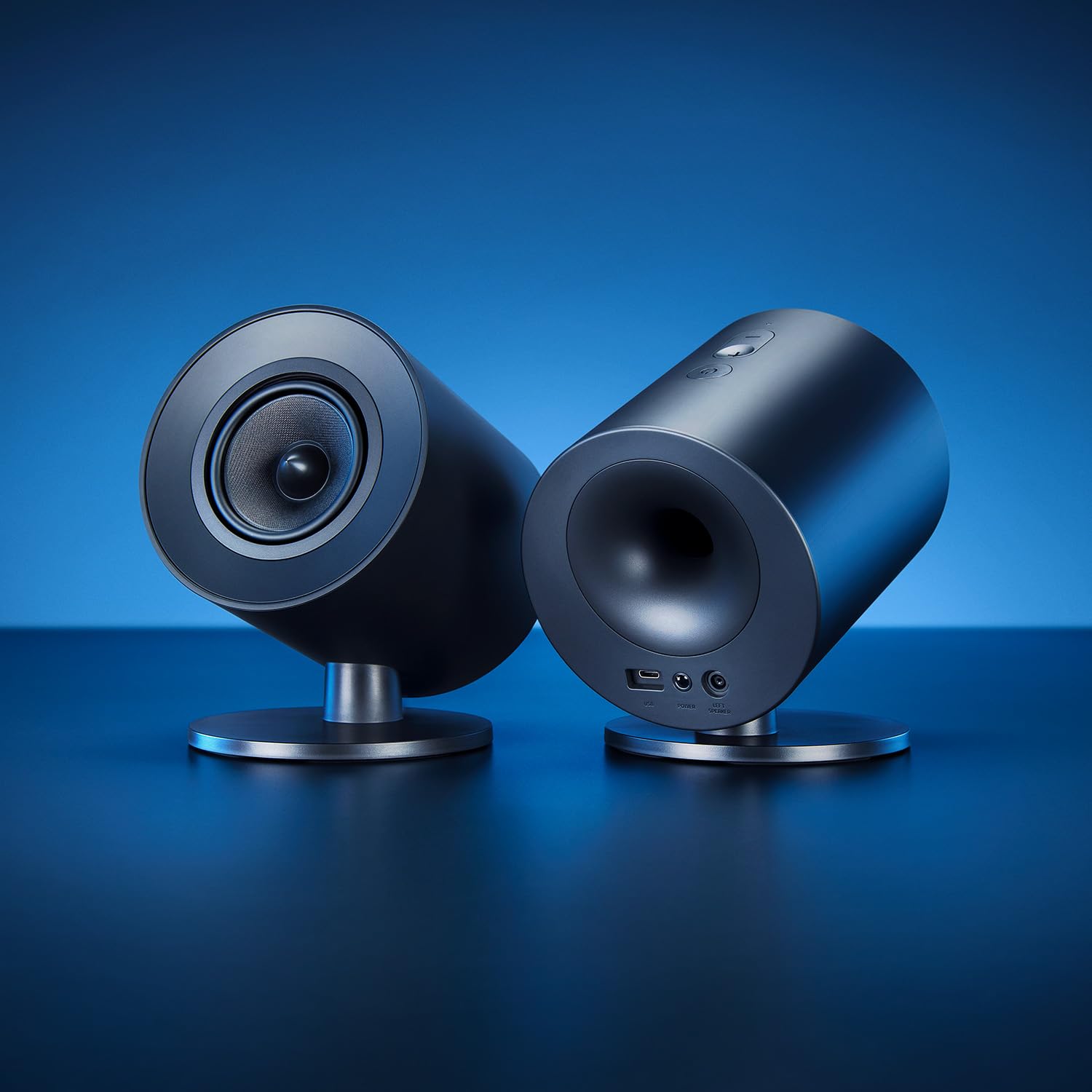 Razer Nommo V2 X - Full Range 2.0 Gaming Speakers for PC with
