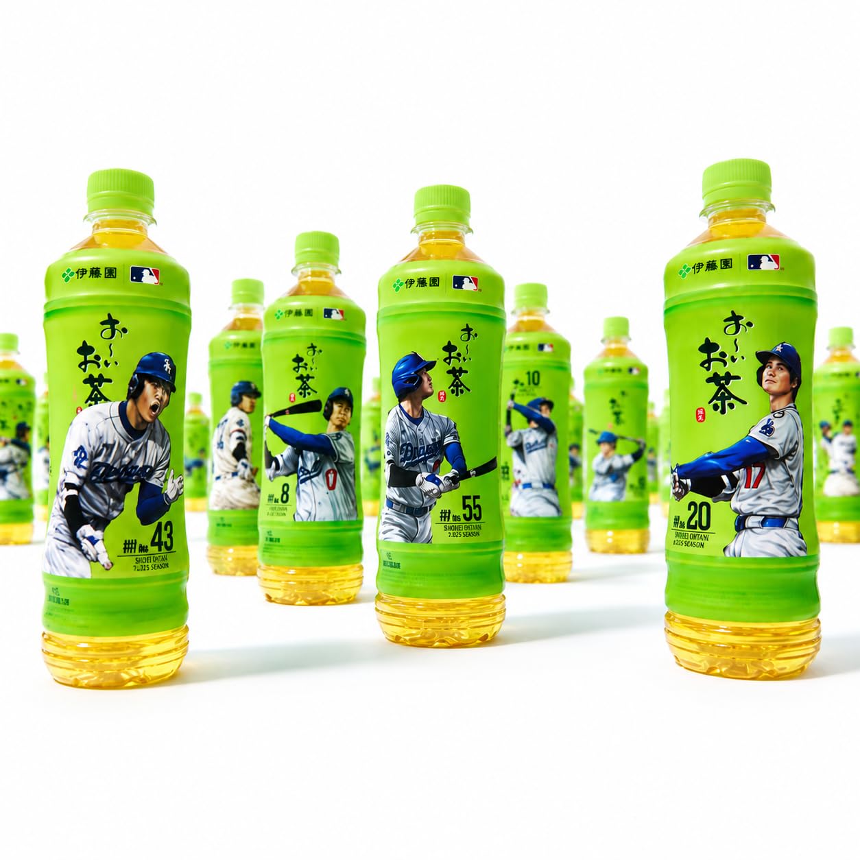 Amazon.co.jp: お〜いお茶 大谷翔平ホームランボトル ランダム12本