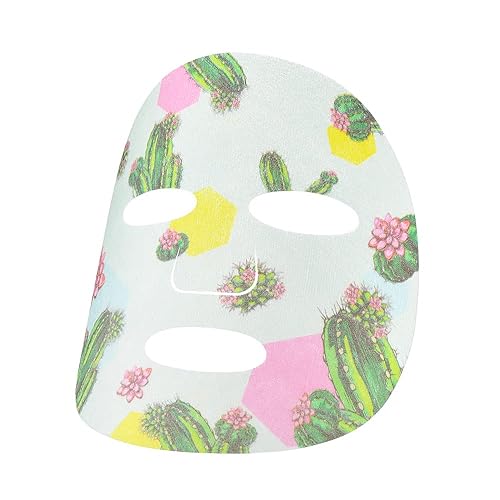 Miniatura 4 de SOO'AE - Máscara de gel calmante para cactus, 12 EA, aloe cactus, hidratación, calmante e hidratante, mascarilla facial