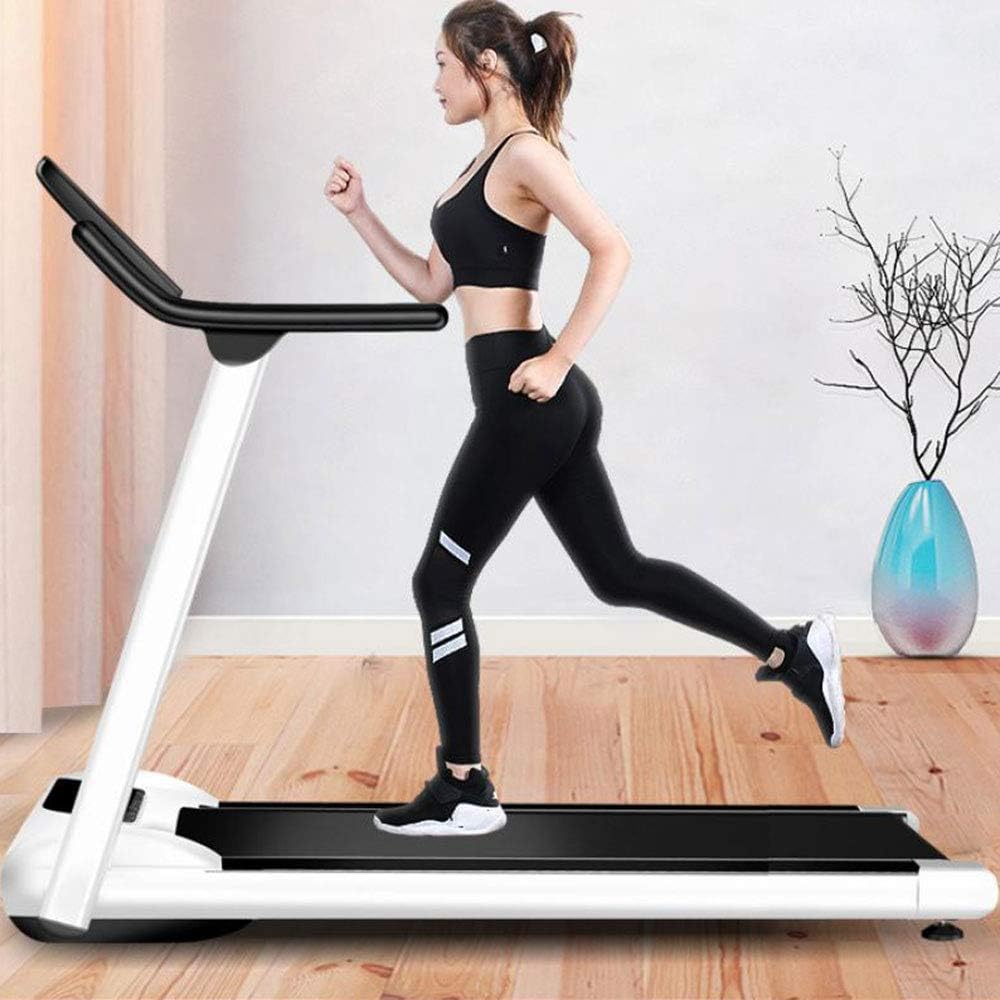 Caminadora Eléctrica Plegable Portátil NYTFHMS, 1-10 km/h, 100 kg