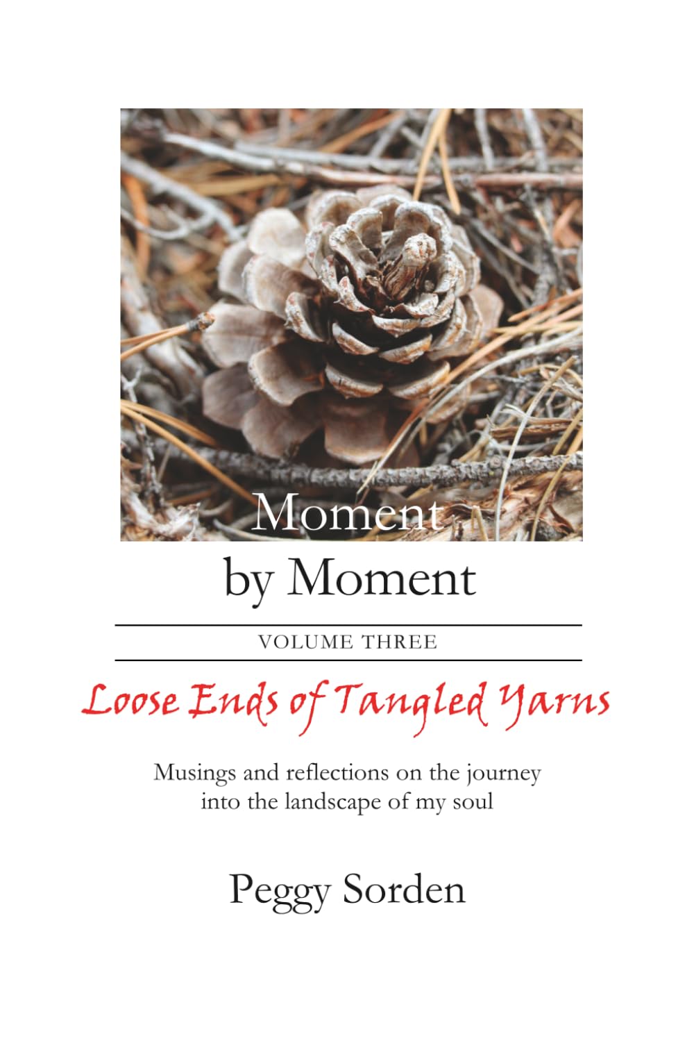 Loose Ends of Tangled Yarns: Musings and reflections on the journey into the landscape of my soul (Moment by Moment)