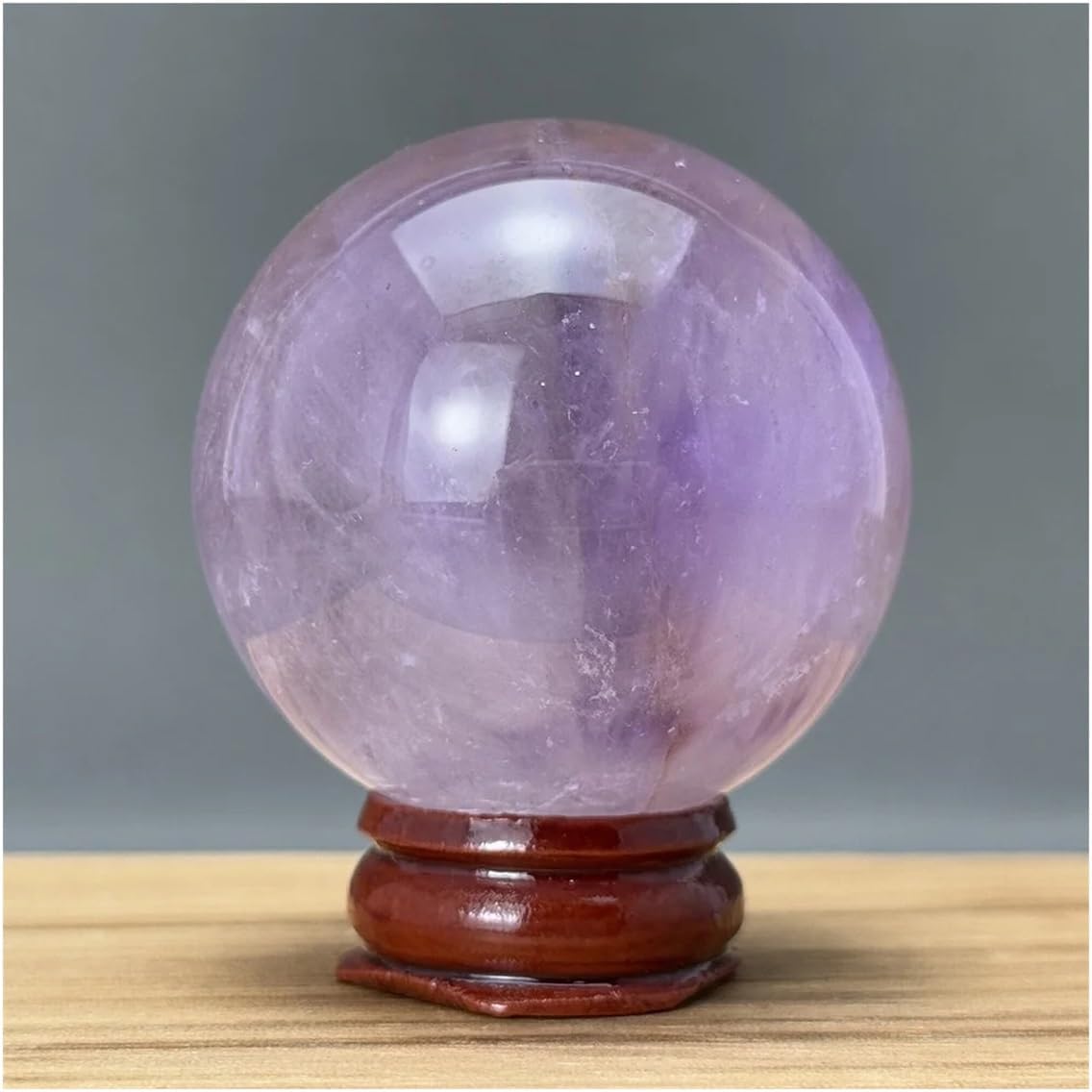 Crystal Stone Home Decor Amethyst Natural Mineral Quartz Ball Home Decoration
