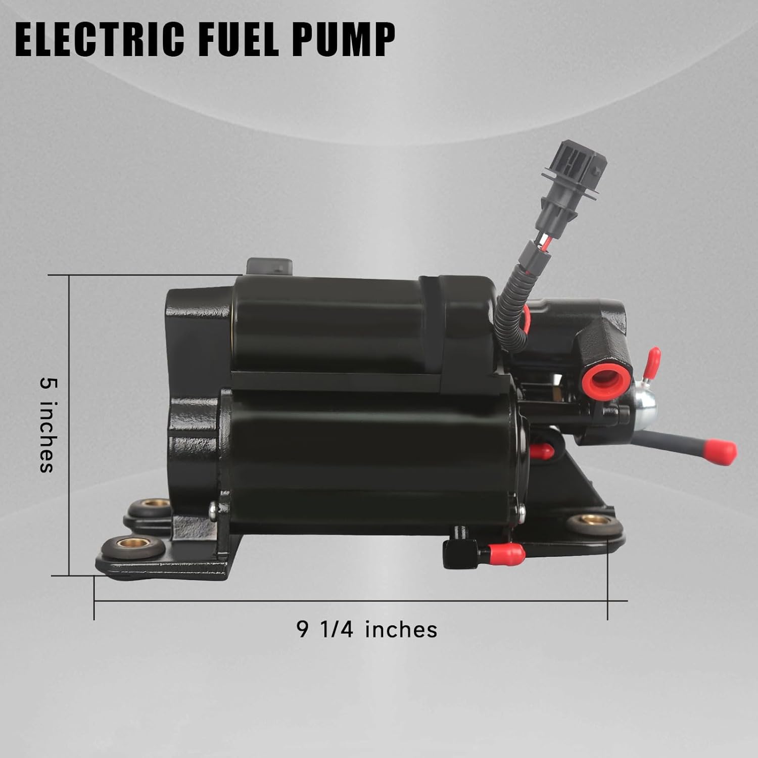 21608512 High Pressure Electric Fuel Pump Assembly Replacement For Volvo Penta 8.1L for 8.1GiCE-J 8.1GiCE-JF 8.1GiCE-M 8.1GiCE-MF 8.1GiCE-P 8.1GiCE-Q 8.1GiC-J 8.1GiC-JF 8.1GiC-Q