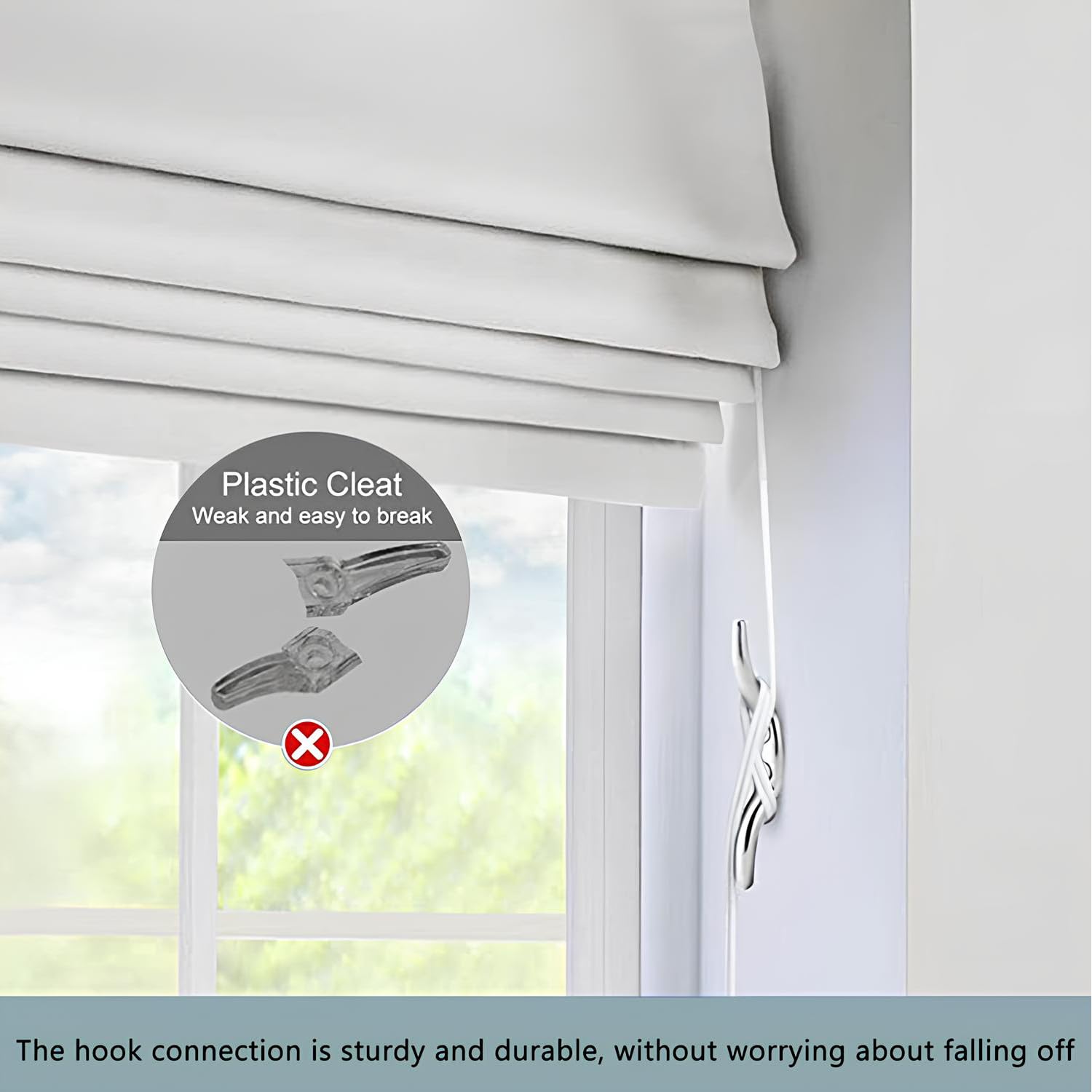 Ganci Per Ormeggio In Acciaio Inox - Set 5 Pezzi Con Viti | Per Barche, Tende E Teloni