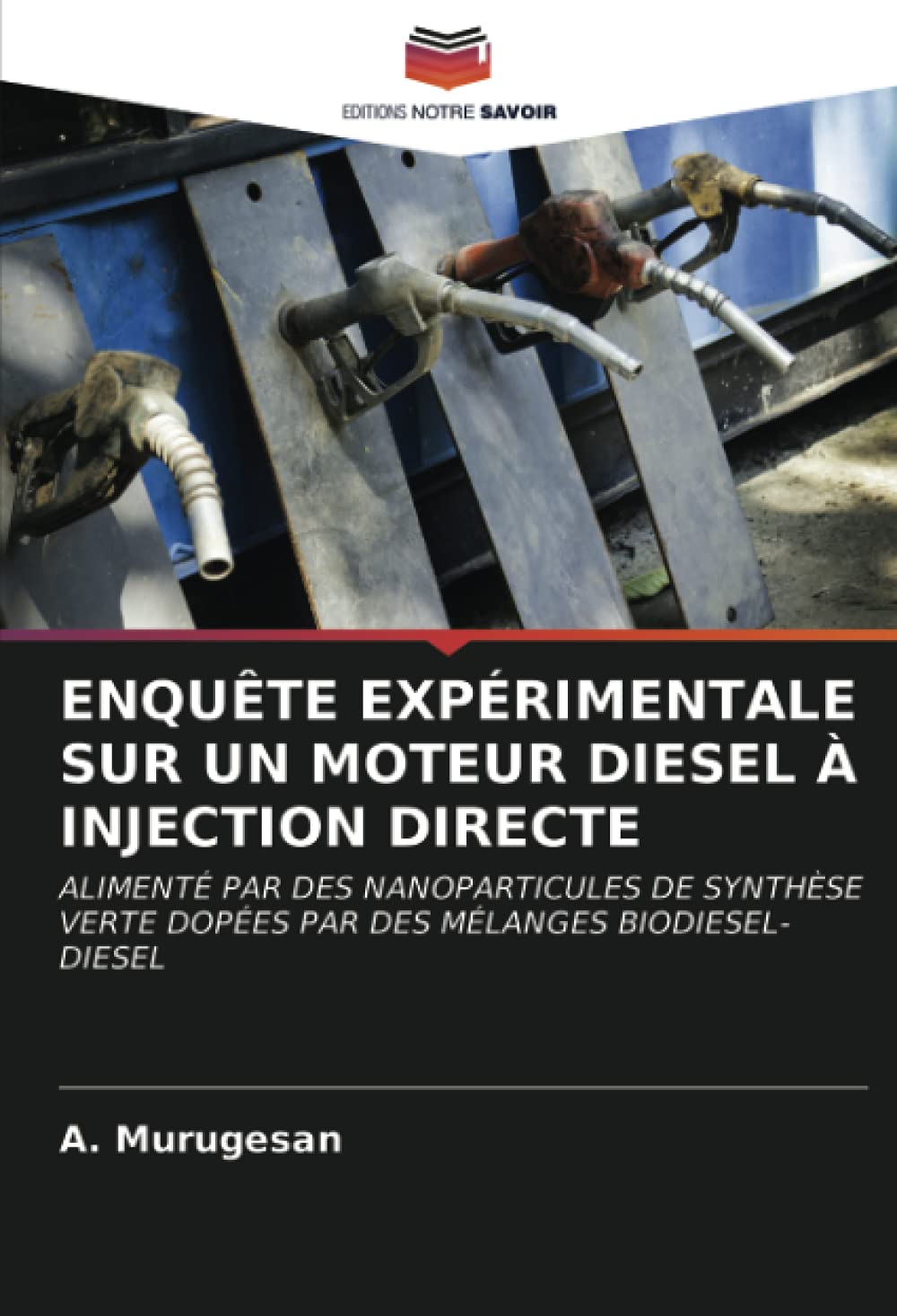 ENQUÊTE EXPÉRIMENTALE SUR UN MOTEUR DIESEL À INJECTION DIRECTE: ALIMENTÉ PAR DES NANOPARTICULES DE SYNTHÈSE VERTE DOPÉES PAR DES MÉLANGES BIODIESEL-DIESEL