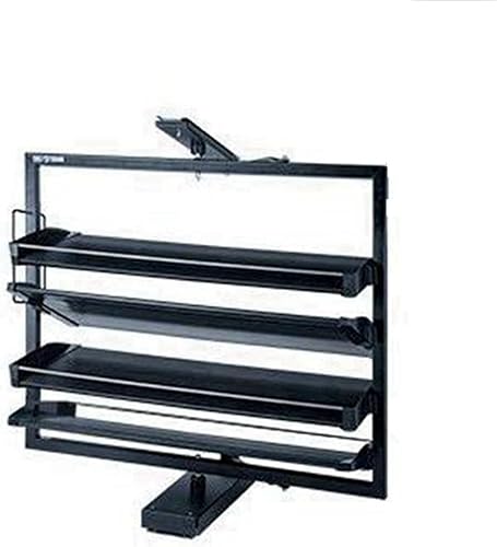 Miniatura 7 de Zapatero giratorio de 360 de almacenamiento de zapatos giratorio 360  Estante redondo para zapatos, soporte giratorio para zapatos, almacenamiento