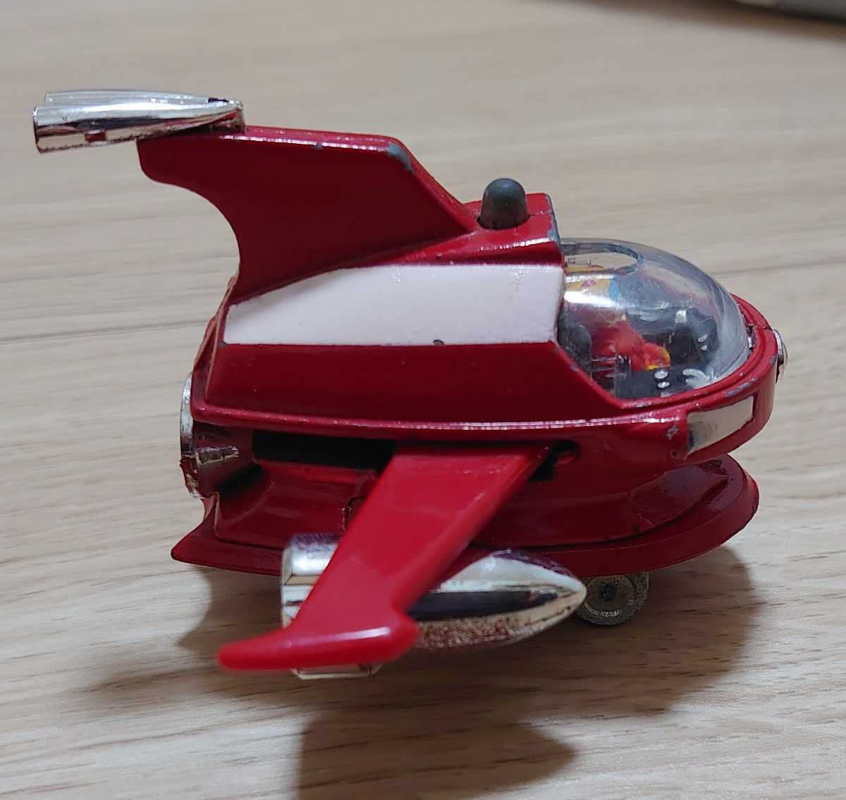 Amazon.co.jp: 状態良好箱付き ポピー 超合金 ジェットパイルダー号 1  