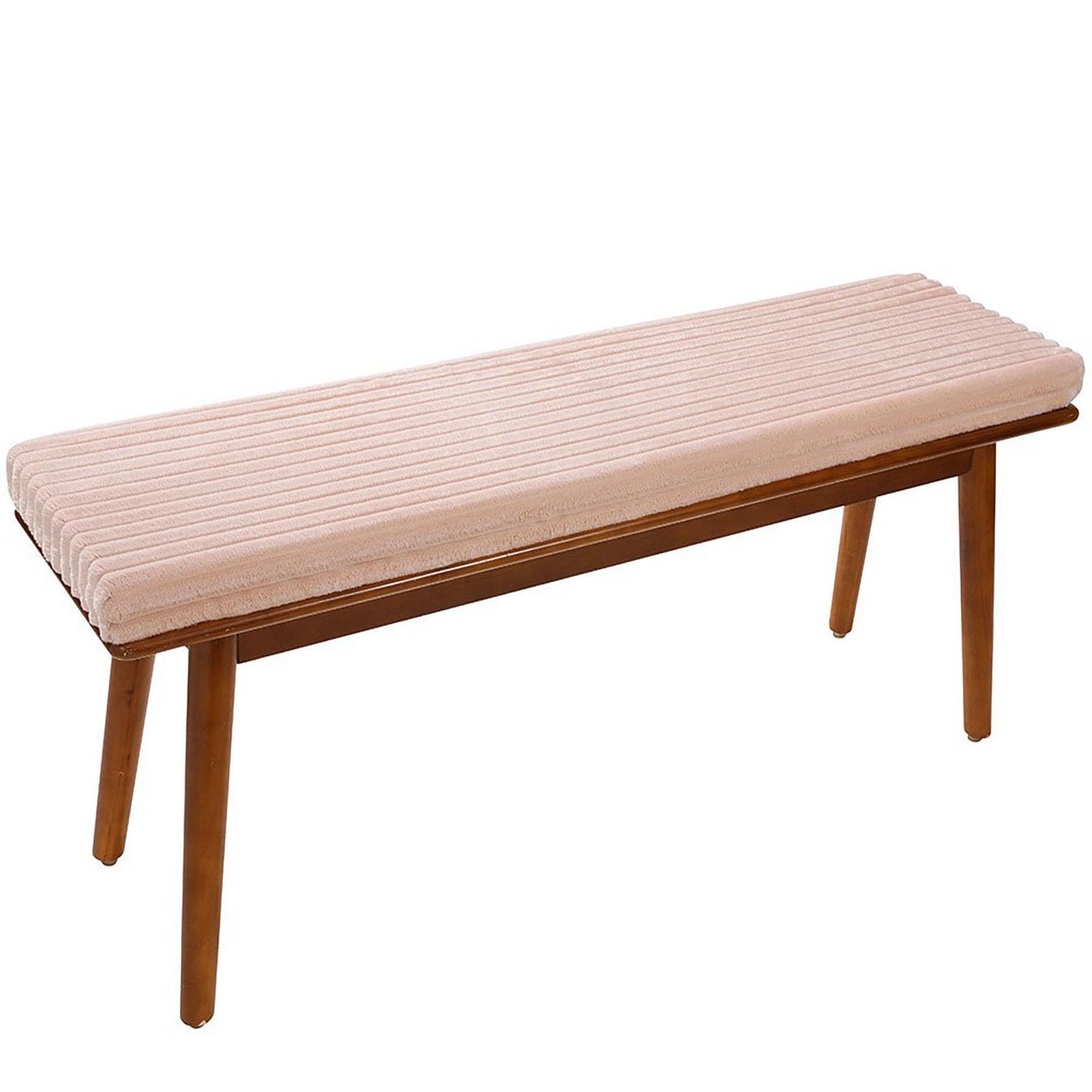 Coussin de chaise velours lavable anti-rayure pour sol