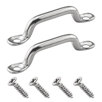 Amazon.co.jp: DGHAOP フットマンループ 2個 70mm 316ステンレス