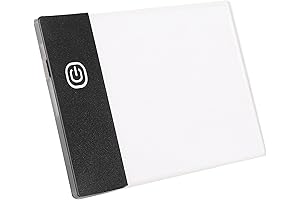 LED Light Board Glow Pad Drawing Board Kit