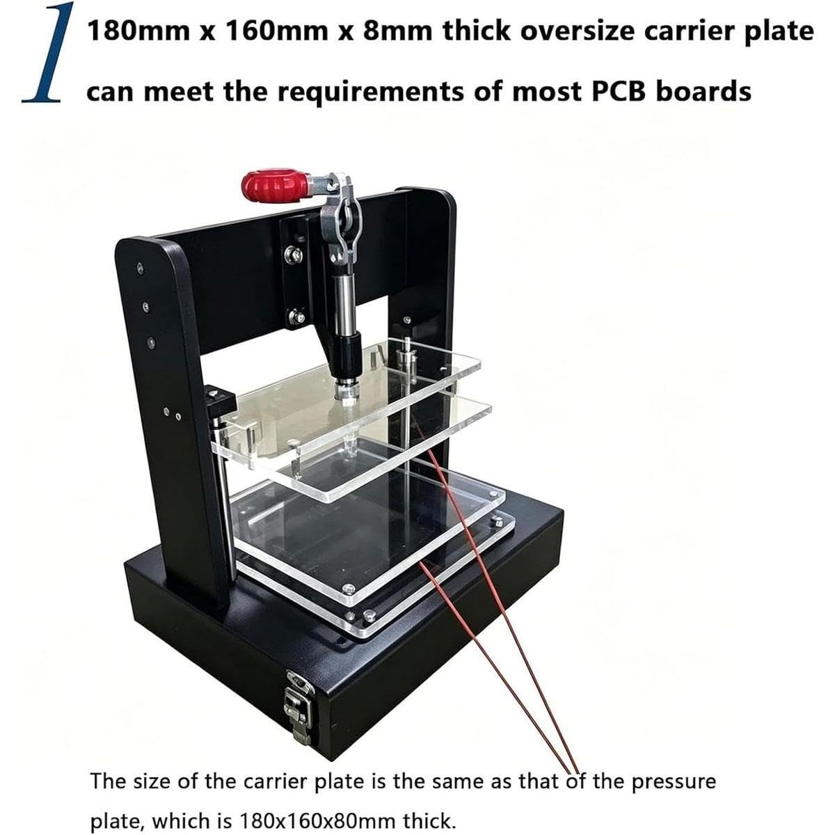 Accesorio prueba PCB universal,for placas circuito hasta 180x160mm
