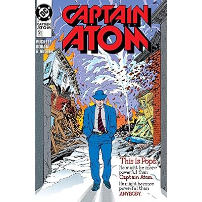 Captain Atom (1986-1991) #51
