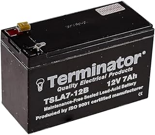 Terminator Sealed Lead Acid Battery 12V-7Ah Tsla7-12B