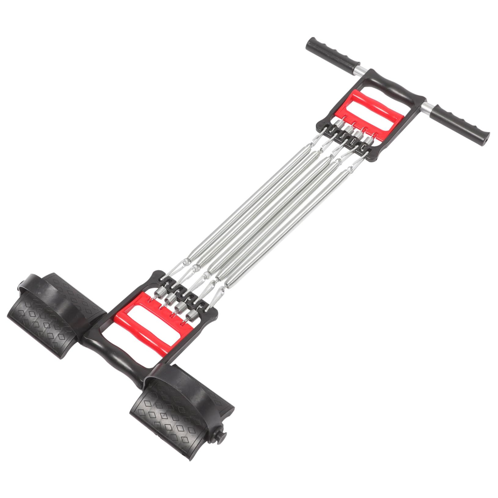 Męski oporowy ekspander klatki piersiowej, ergonomiczne uchwyty, wielofunkcyjny sprzęt fitness do treningu ramion klatki piersiowej i pleców, trenażer sprężynowy do domowej siłowni fitness
