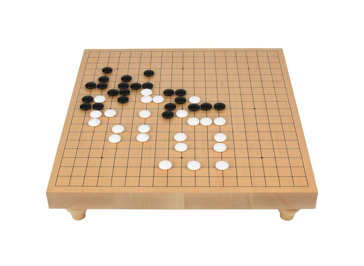 Go Table Board - Goban 36mm with Legs