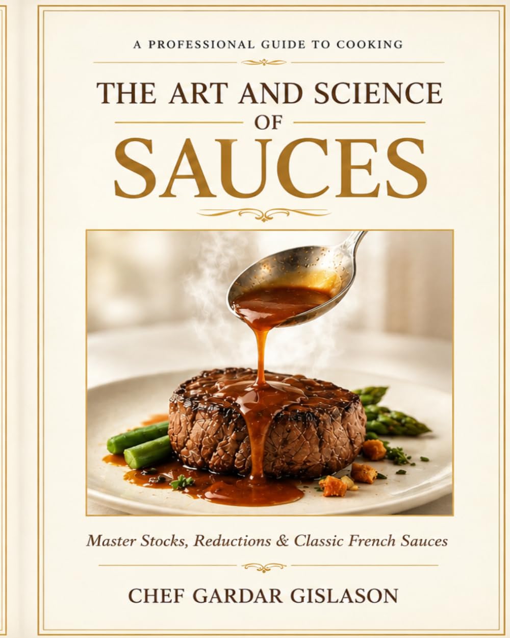 The Art and Science of Sauces: Professional Techniques, Stock, Reductions, and Mother Sauces in Classical Cuisine (The Art & Science Culinary Series)