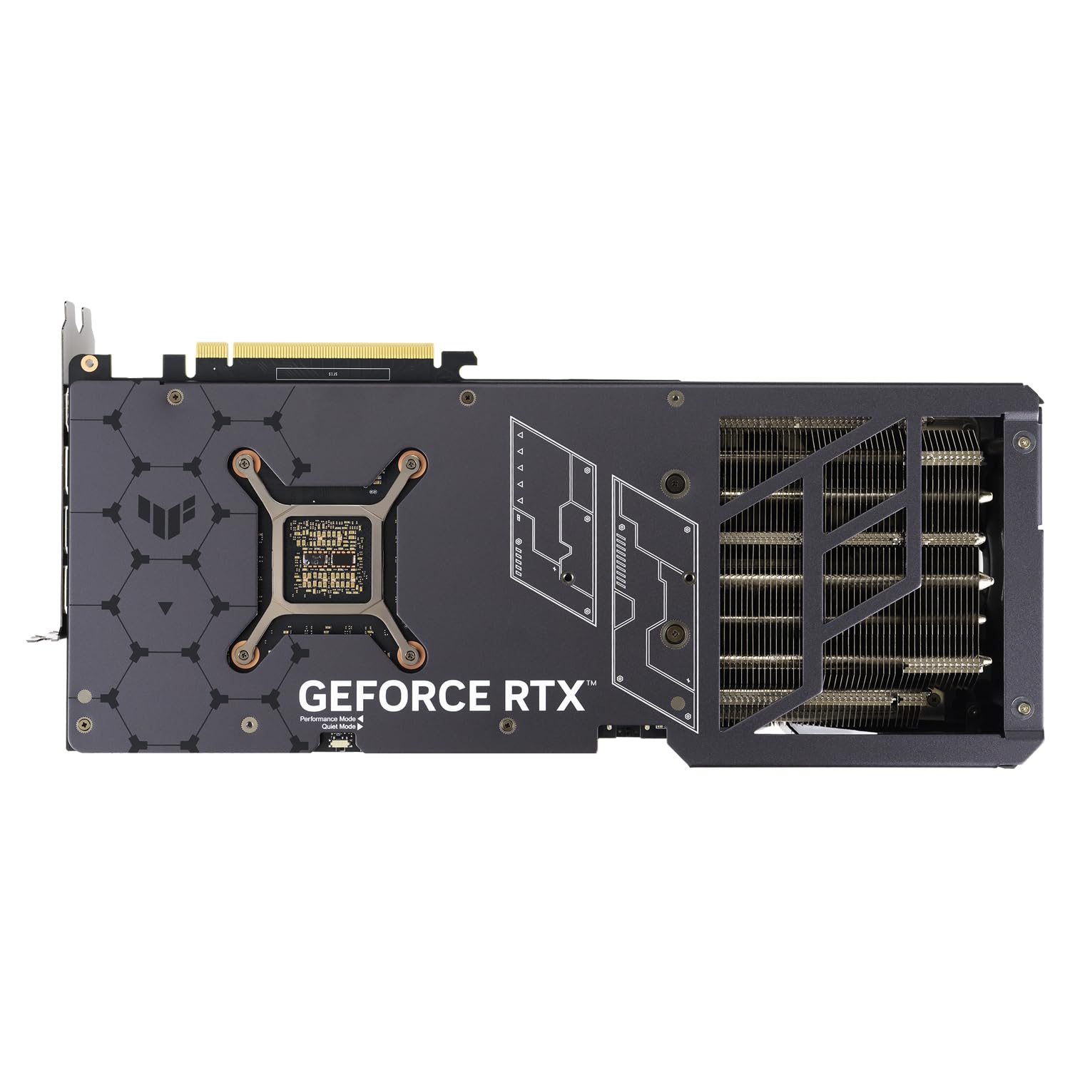 ASUS TUF Gaming NVIDIA GeForce RTX 4080 SUPER OC Edition Scheda Grafica 16 GB GDDR6X, 256 Bit, PCIe 4.0, HDMI, DisplayPort, Nero, TUF-RTX4080S-O16G-GAMING