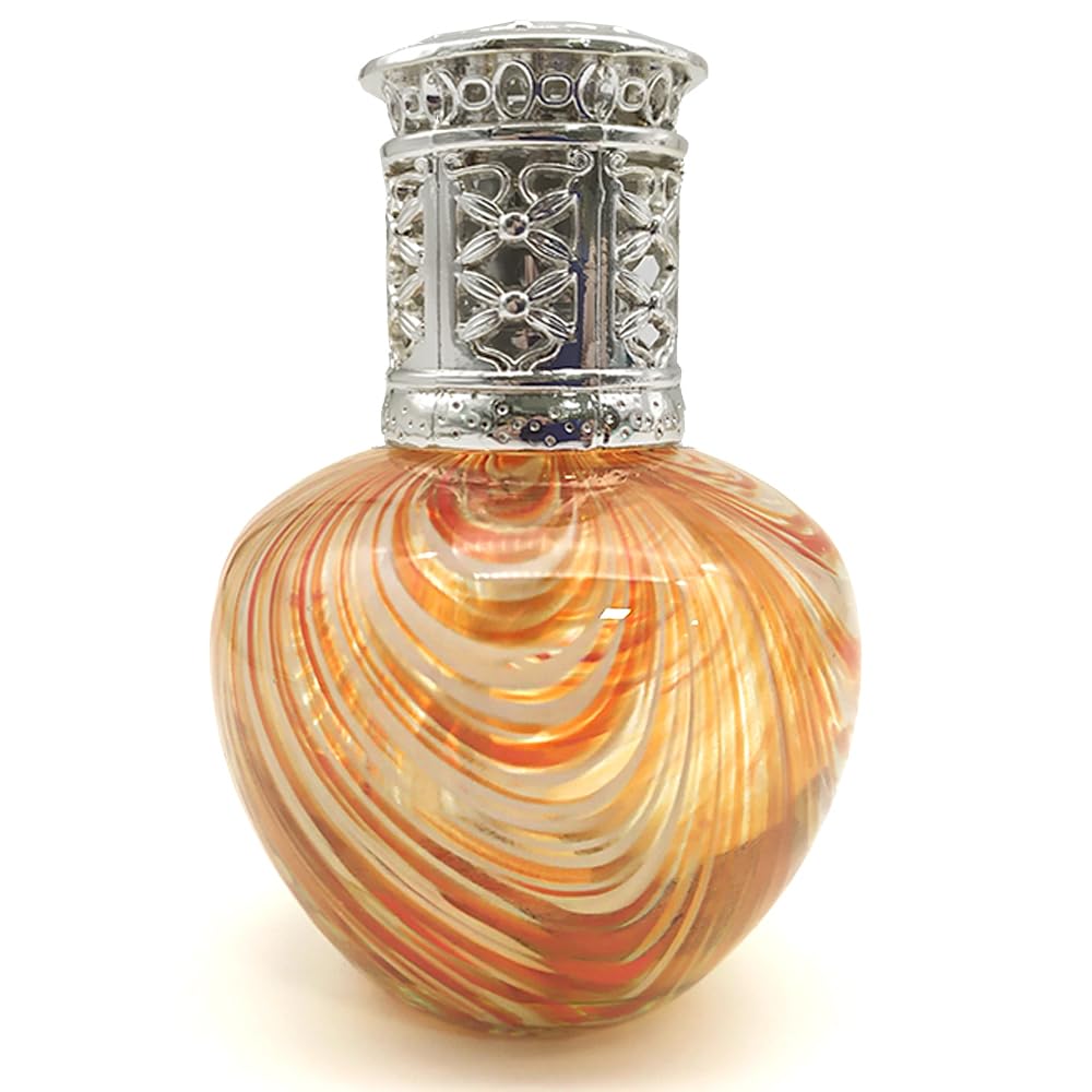 Pack Ahorro Lámpara Catalítica Orange Waves + Fragancia Aroma Lemon Cake 500ml. Elimina Malos olores e impurezas, perfuma y Limpia.