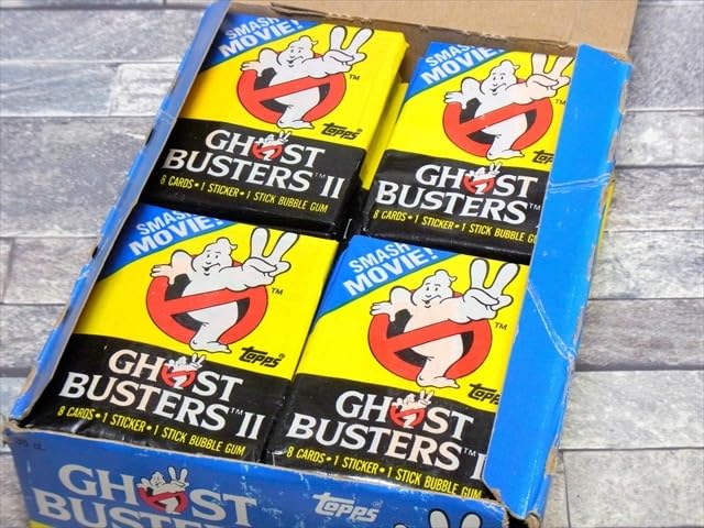 Amazon.co.jp: 1989年 ゴーストバスターズ 36パック ステッカー