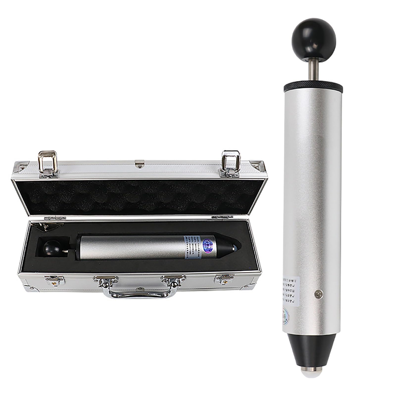 Yxzyfpp Adjustable Impact Hammer Tester For Mechanical Strength Testing, Spring Loaded, Precision Energy Control For Accurate Results (1.5)