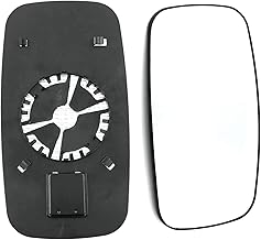 Fits Nissan Cabstar 2007 to 2018 Left Hand Passenger Near Side Wing Door Mirror Glass With Heated Base