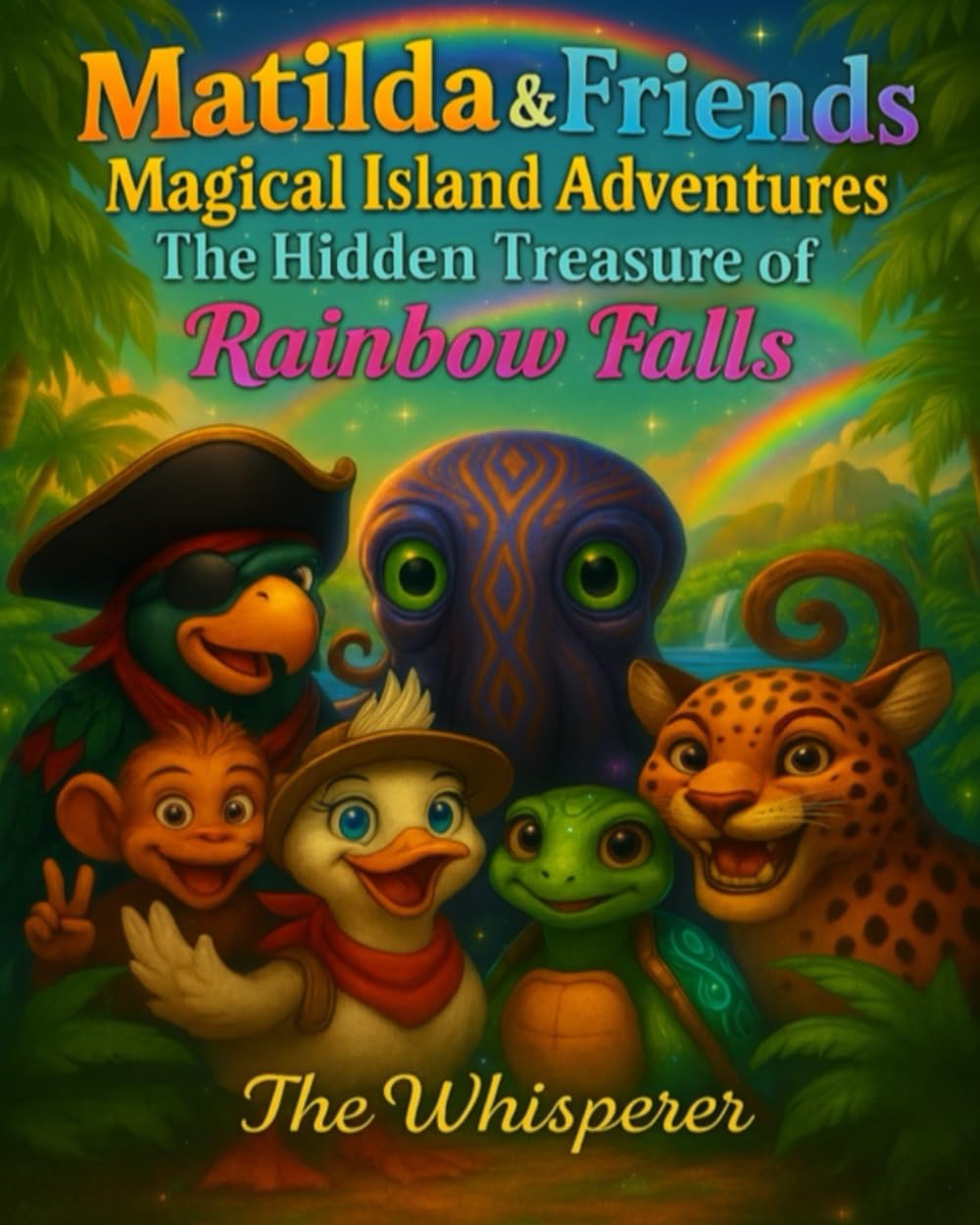 Matilda & Friends Magical Island Adventures: THE HIDDEN TREASURE OF RAINBOW FALLS