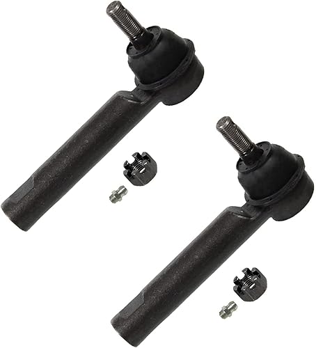 Miniatura 4 de Detroit Axle - Kit de brazos de control delanteros de 6 piezas para Toyota Corolla 2014-2019, 2 brazos de control inferiores con rótulas, 2 varillas