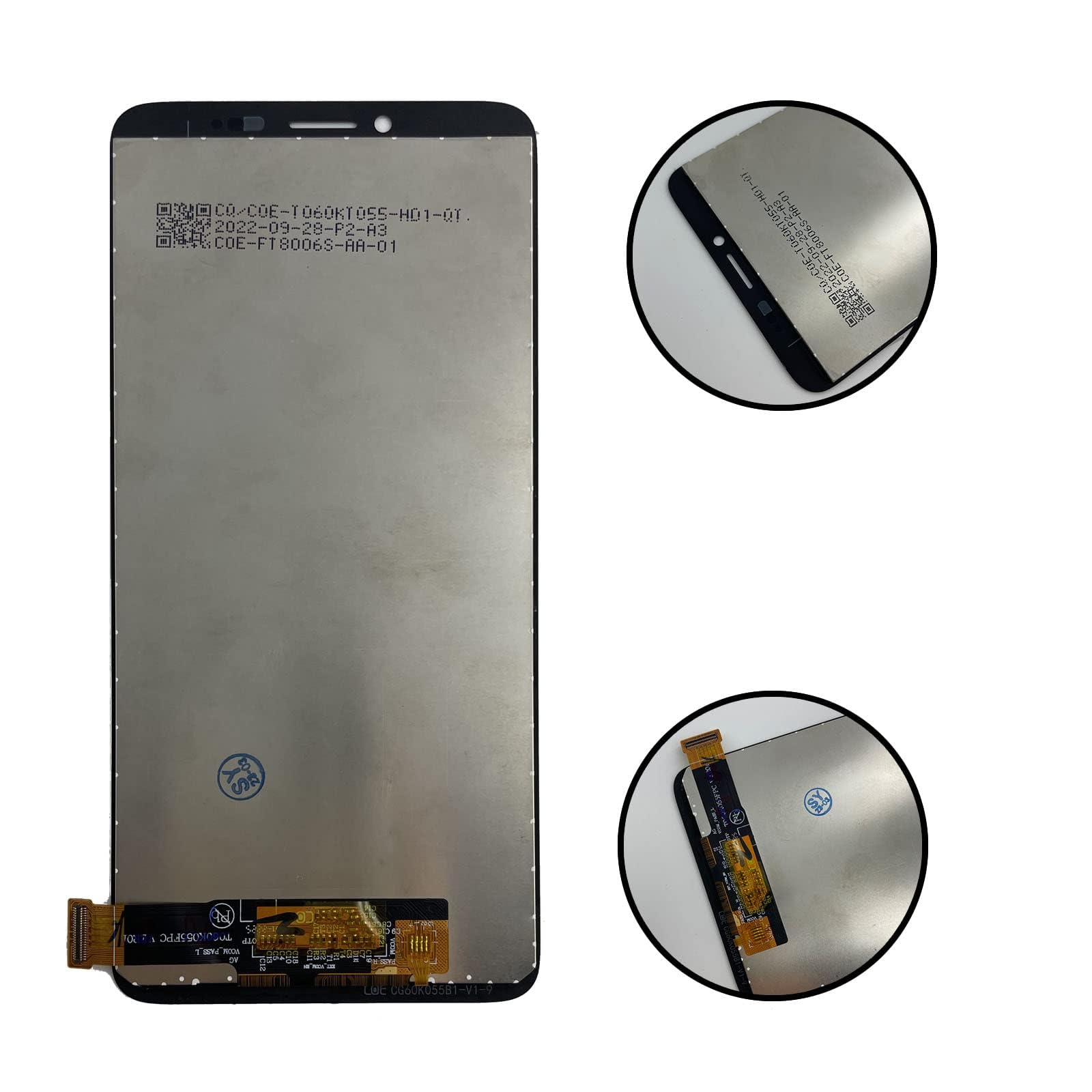 Amazon.com: Ygpmoiki for TCL Ion V T607DL LCD Display Touch Screen