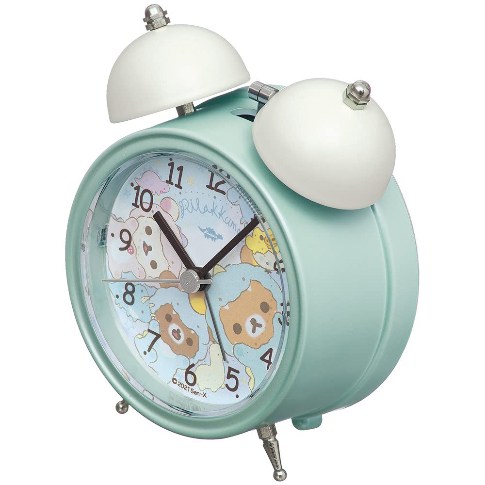 Amazon.co.jp: セイコークロック 目覚まし時計 置き時計 キャラクター