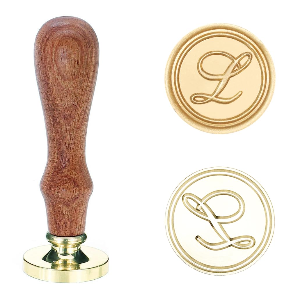 Timbro Sigillo Per Ceralacca Personalizzato - 25mm, Ideale Per Matrimoni E Inviti - Foto 3