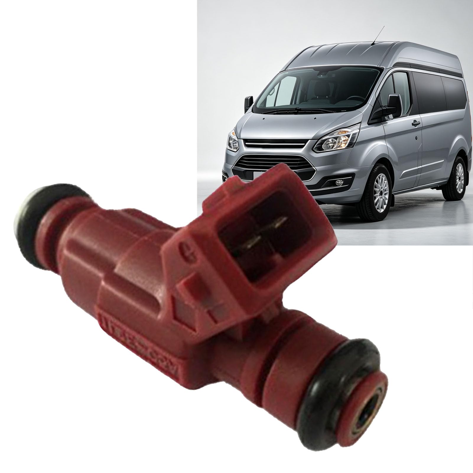 Fafeicy Inyector de, Boquilla Multipuerto de Acero Endurecido de 6 Piezas | Fit Explorer 2001-2003 4.0L V6,0280156028, flujo preciso, juntas tóricas incluidas, reemplazo OE
