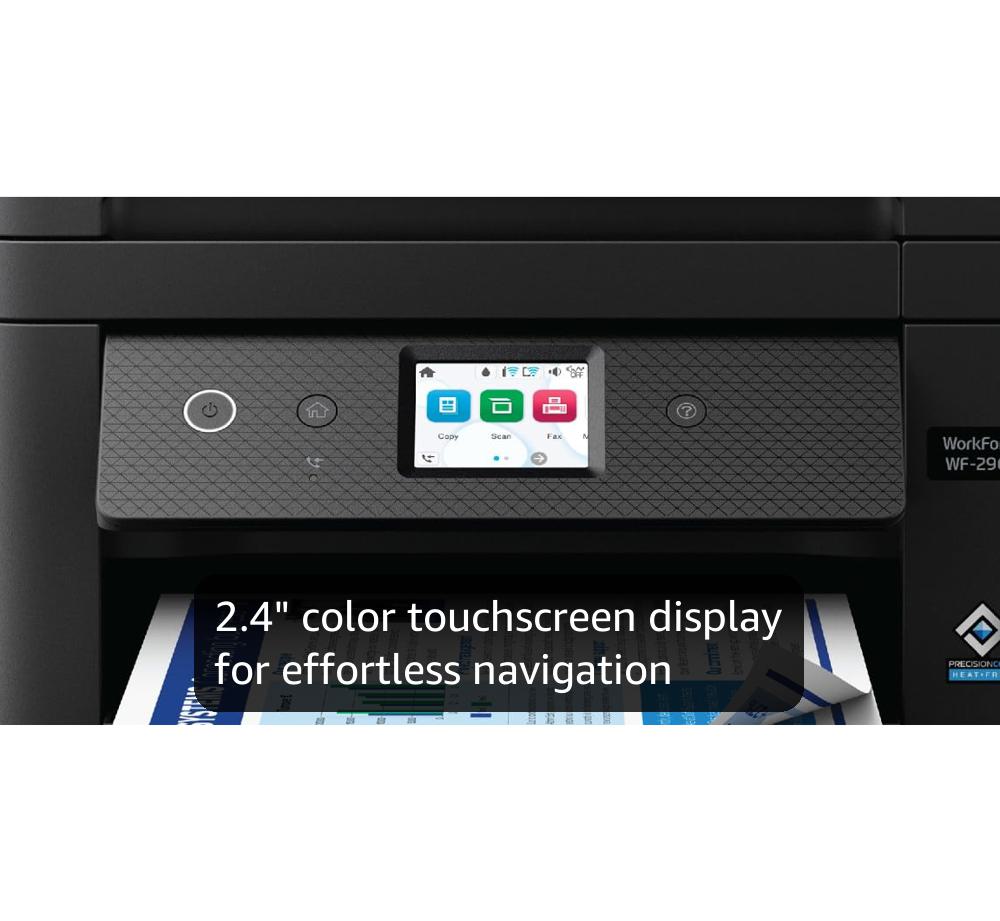 Amazon.com: Epson Workforce WF-2960 Wireless All-in-One Printer