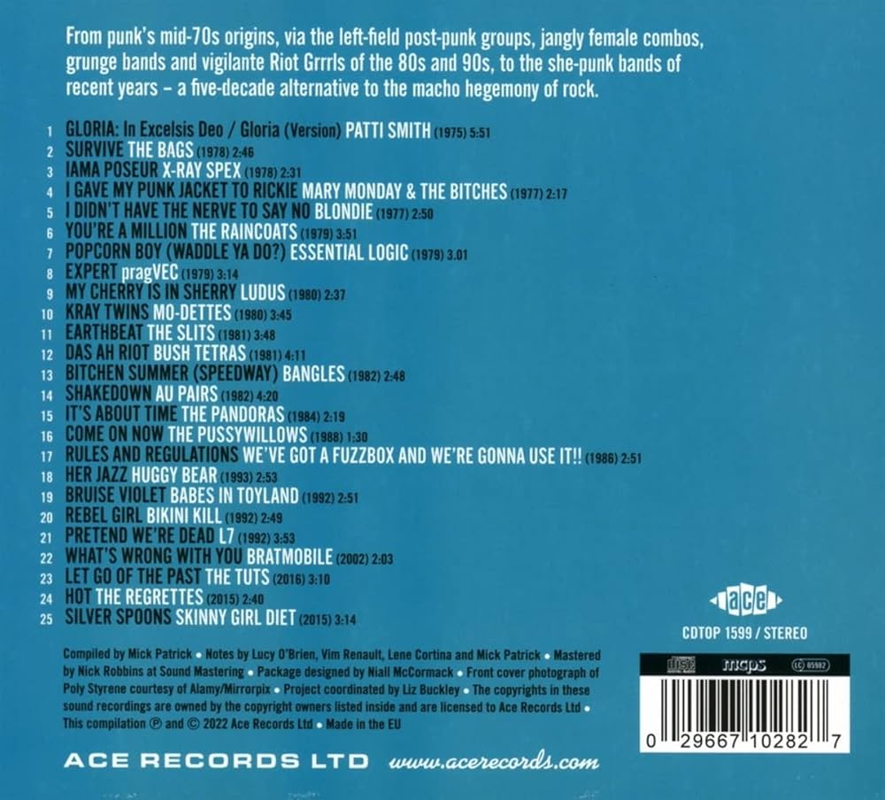 guerrilla girls! she-punks & beyond 1975-2016: various